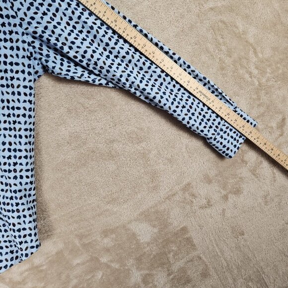 A Fish Named Fred Shirt Colorful Leaves Button-Up Men's XL Floral All Over Print - Picture 5 of 10